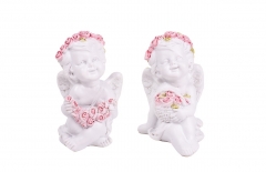 096 Novogodišnje polirezin figure